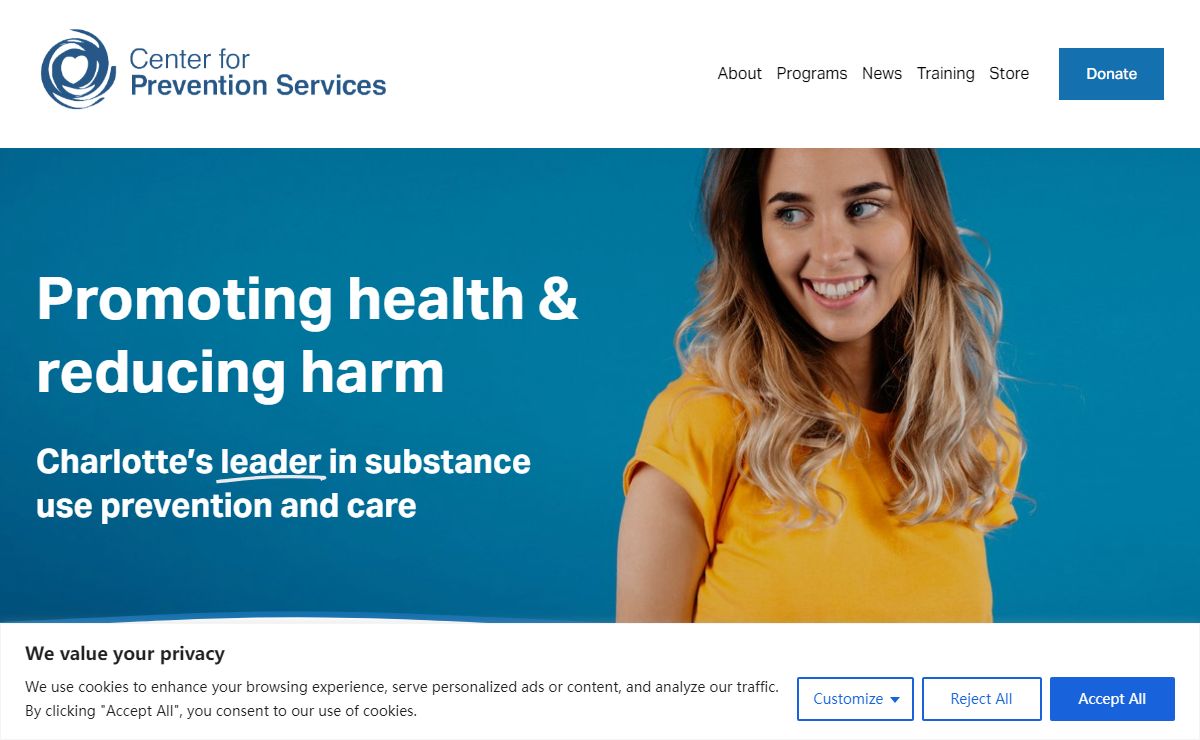 Center for Prevention Services