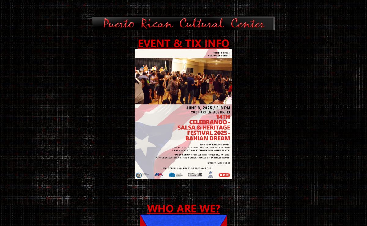 Puerto Rican Folkloric Dance & Cultural Center - Music, Dance, Culture, History of Puerto Rico