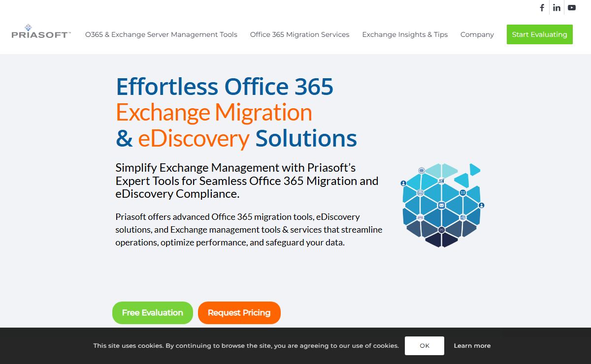 Office 365 Migration, eDiscovery & Exchange Solutions