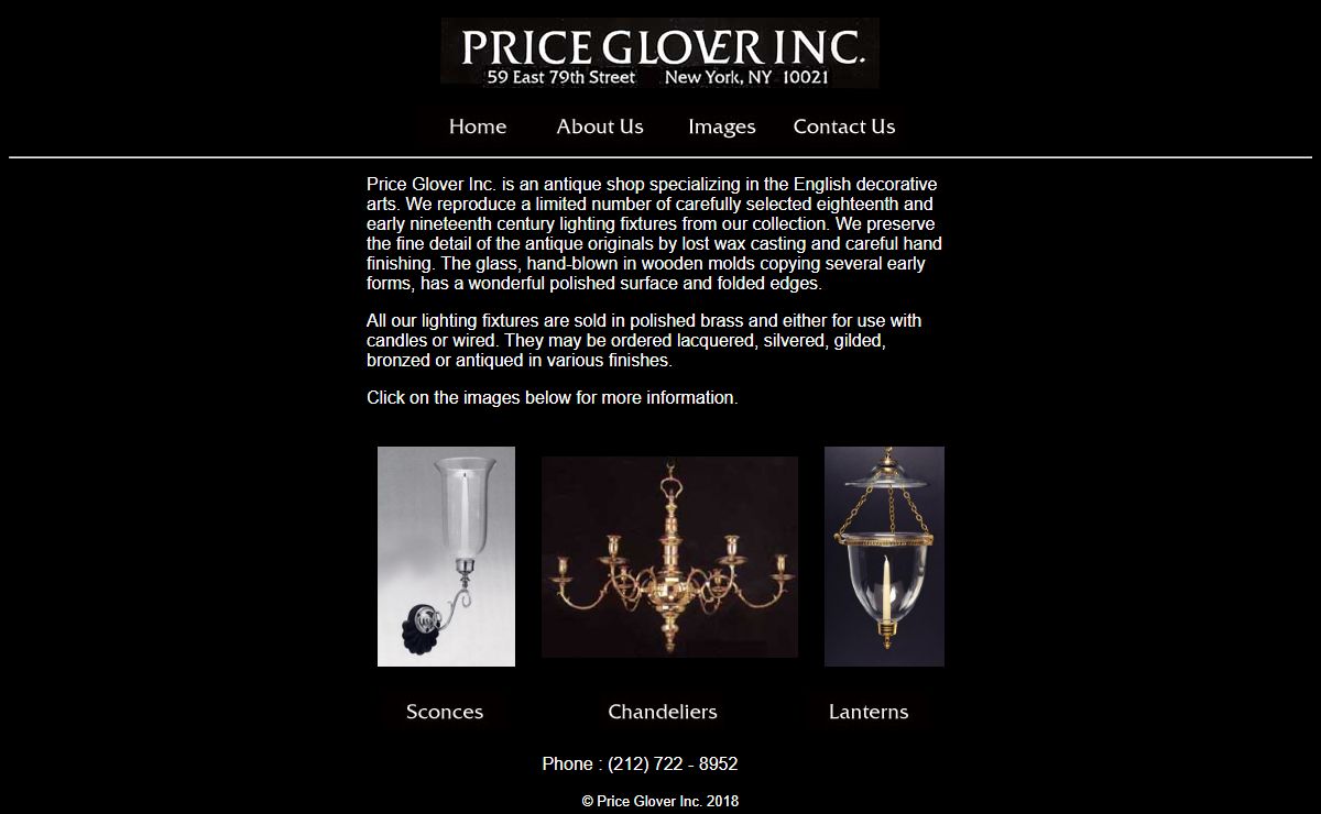 Price Glover, Inc. - English Decorative Arts | Antique Shop