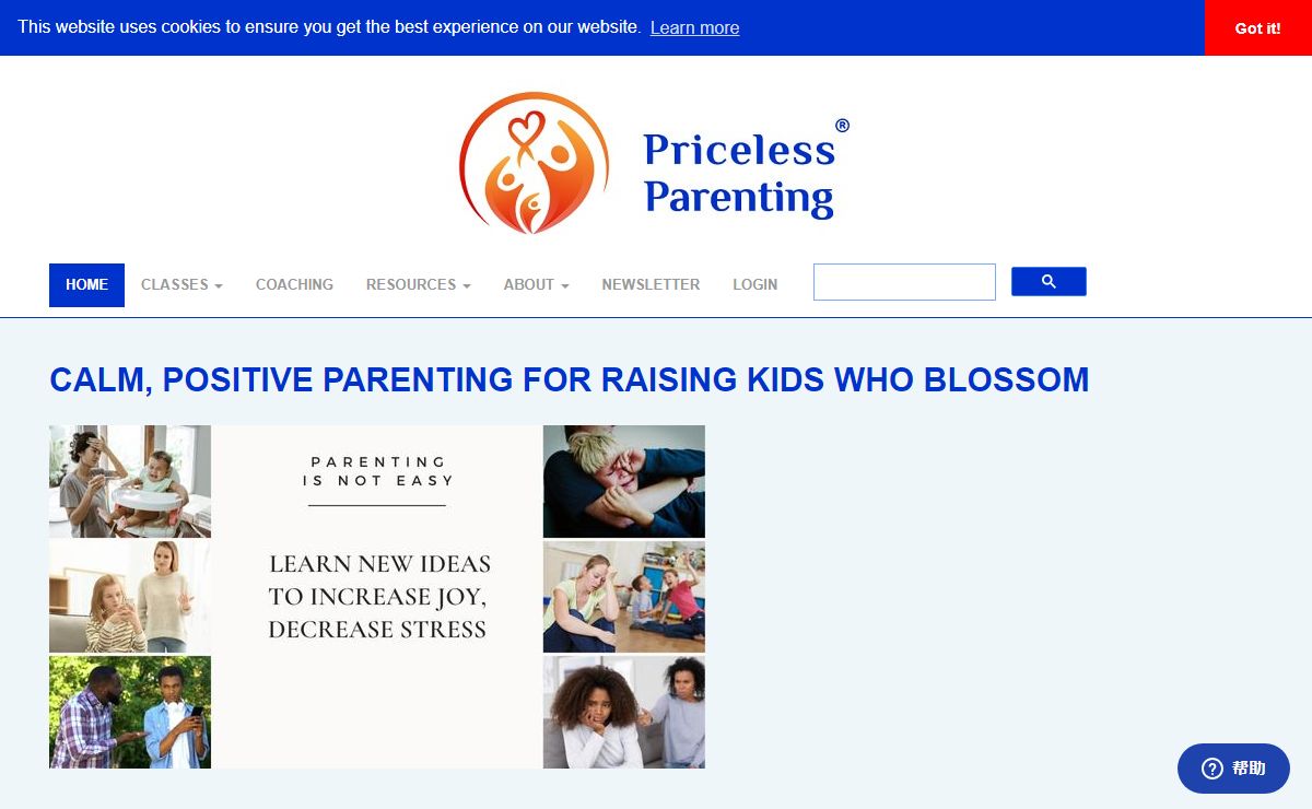 Priceless Parenting