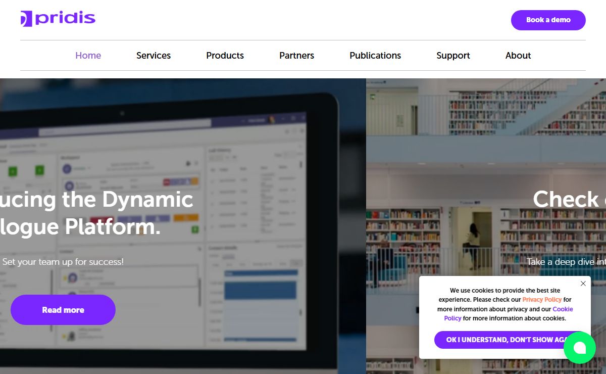 Pridis Company - Business Communication Software For Embedded Online Communication