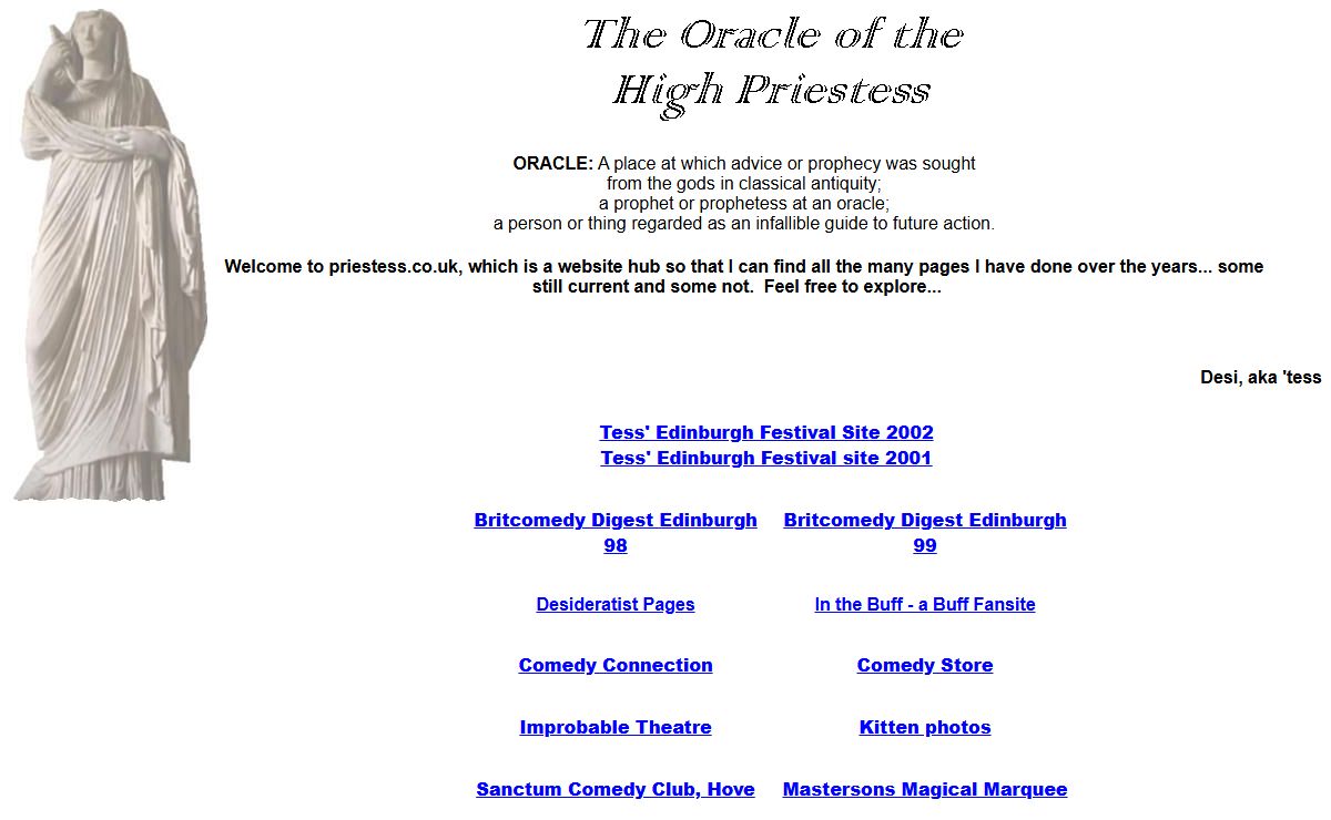 The Oracle of the High Priestess