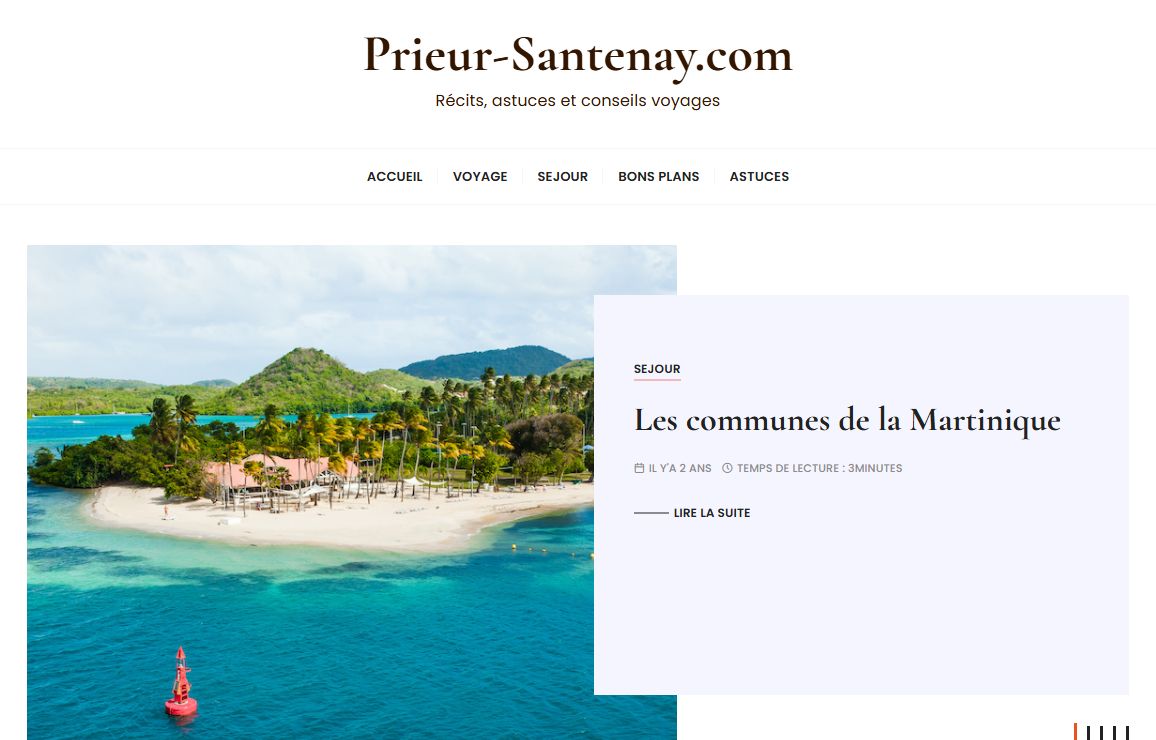 Prieur-Santenay.com - Récits, astuces et conseils voyages