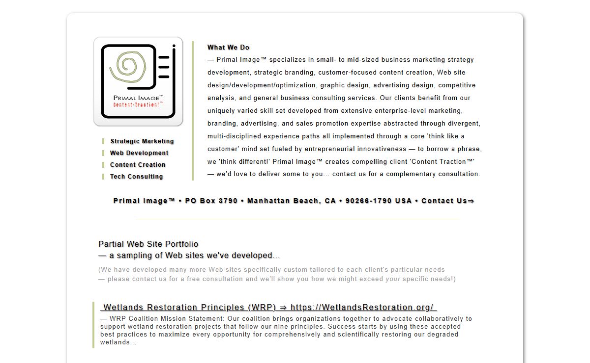 Primal Image™—Content Traction!™