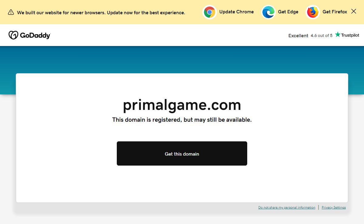 primalgame.com