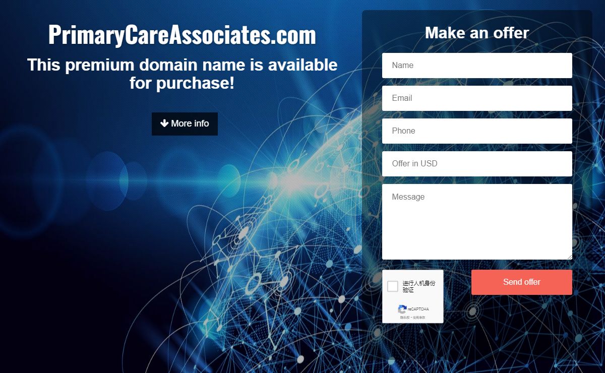 PrimaryCareAssociates.com domain name is for sale. Inquire now.