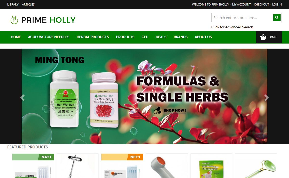 Primeholly