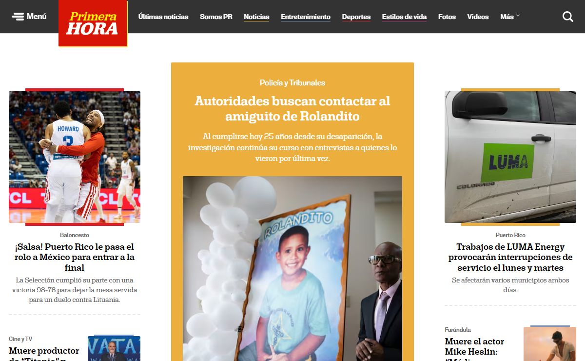 Noticias, fotos y videos de Puerto Rico - Primera Hora