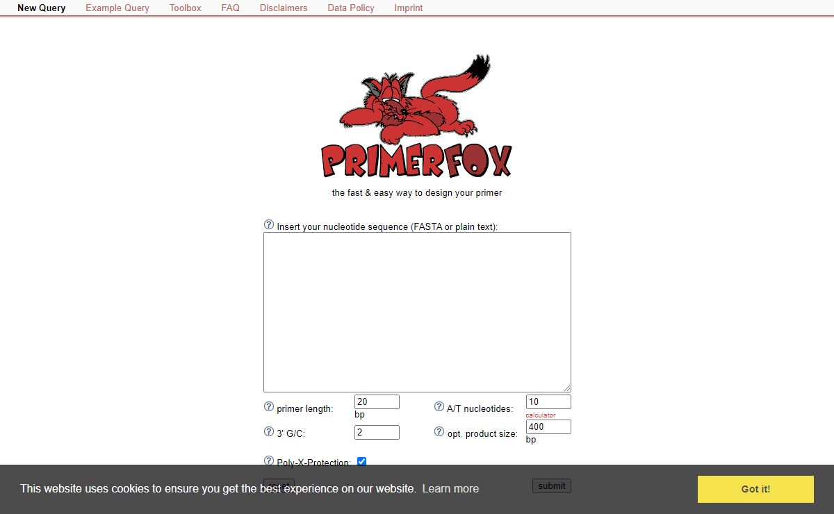 Primerfox