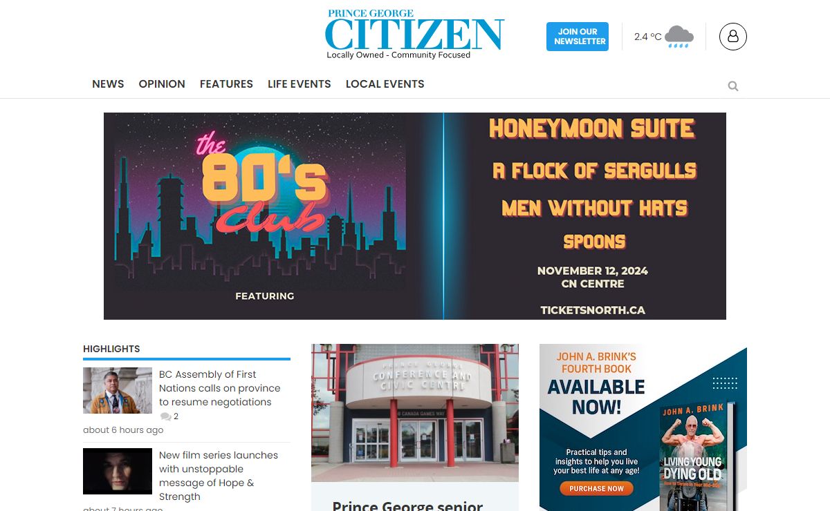 Prince George News - Prince George Citizen