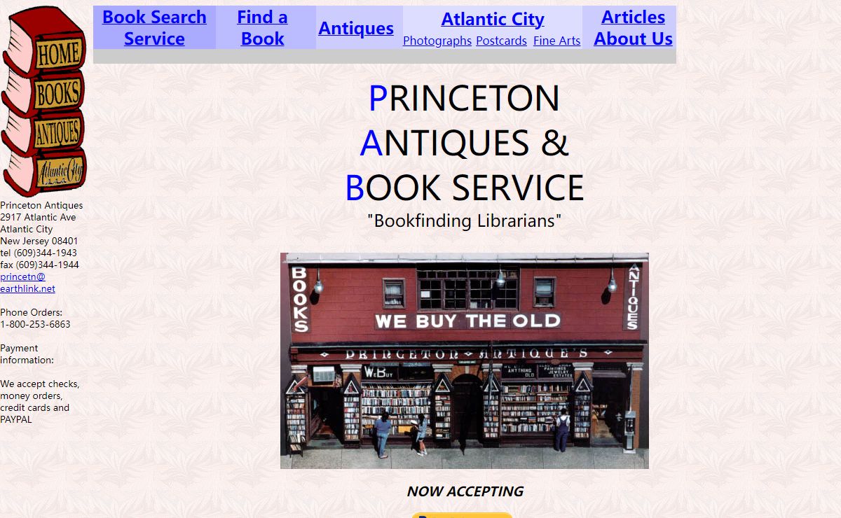 Princeton Antiques | Leather Bound Books For Sale & Antique Book Collector