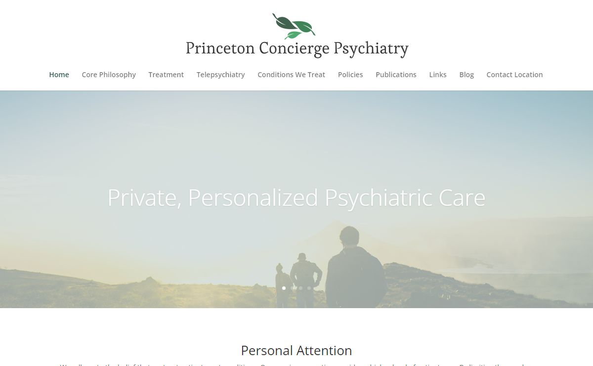 Princeton, NJ Psychiatrist - Princeton Concierge Psychiatry