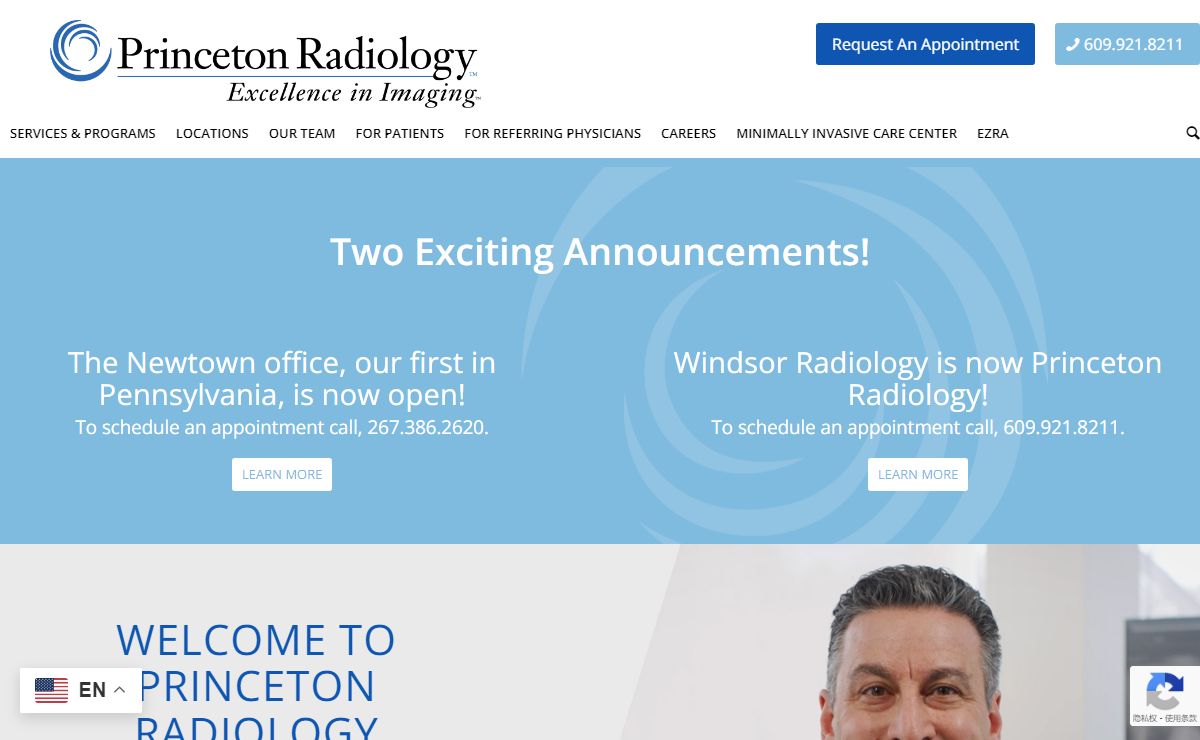 New Jersey’s Radiology Specialists | Princeton Radiology