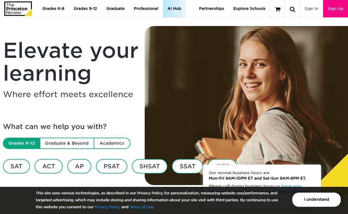 Test Prep Tutoring | Online Test Preparation | The Princeton Review