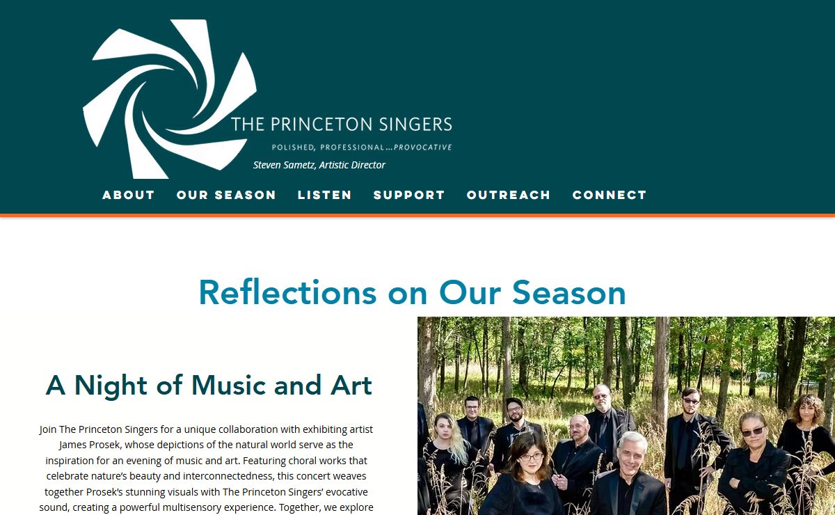 Home | The Princeton Singers