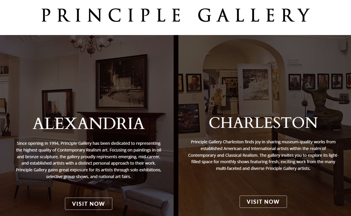 Fine Art | Contemporary Realism Art | Principle Gallery