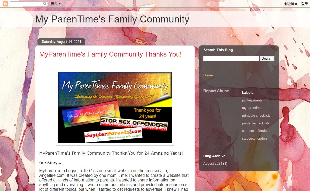 My ParenTime's Family Community
