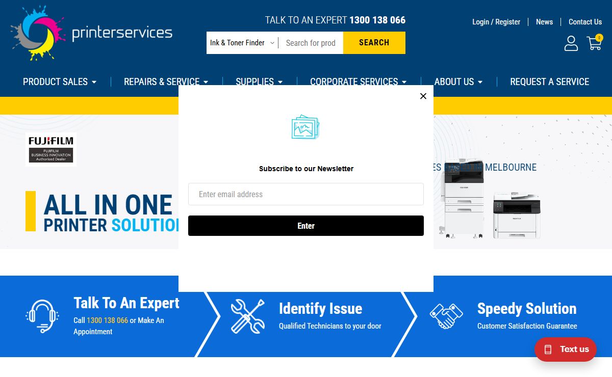 Printer Repairs Melbourne: Fuji Xerox & Kyocera Specialists