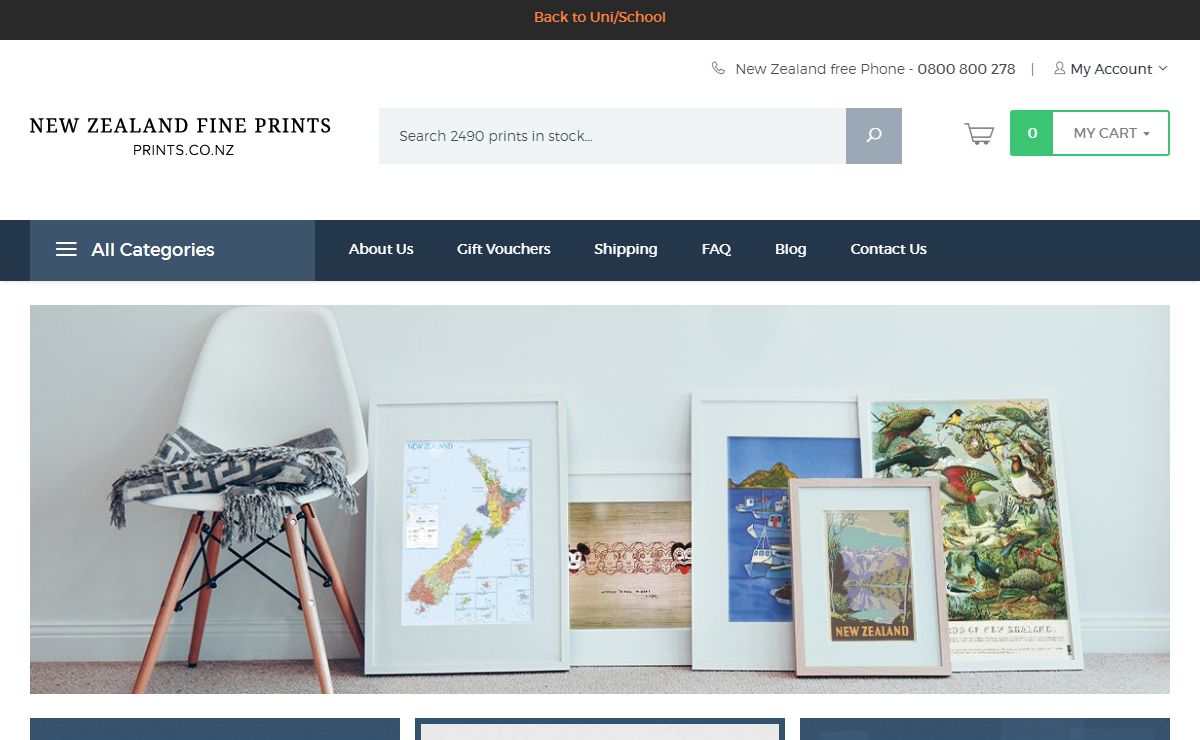 New Zealand Fine Prints | Art Prints NZ Specialists Since '66