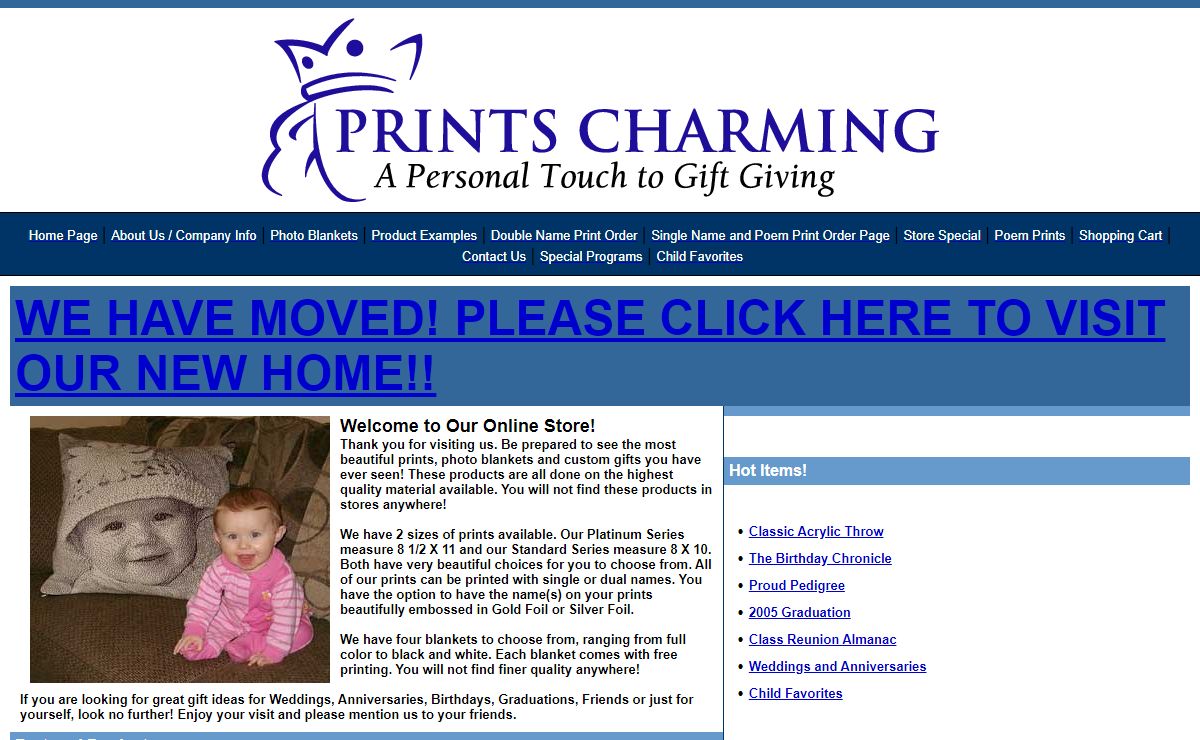 Prints Charming