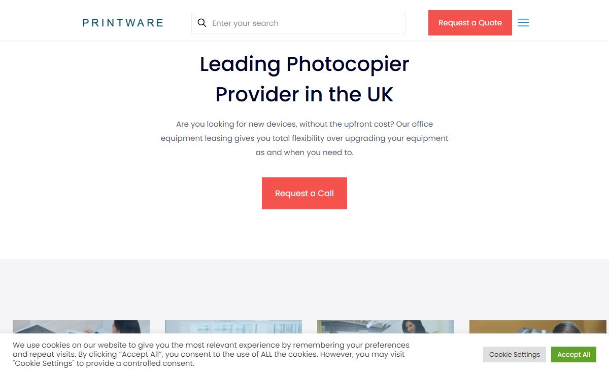 Printware - UK's Leading Photocopier Provider
