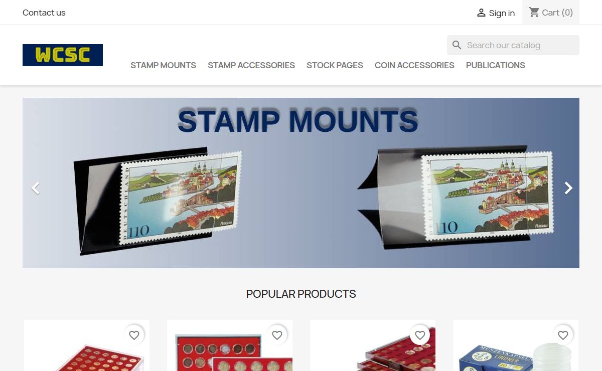 West Cornwall Stamp Centre