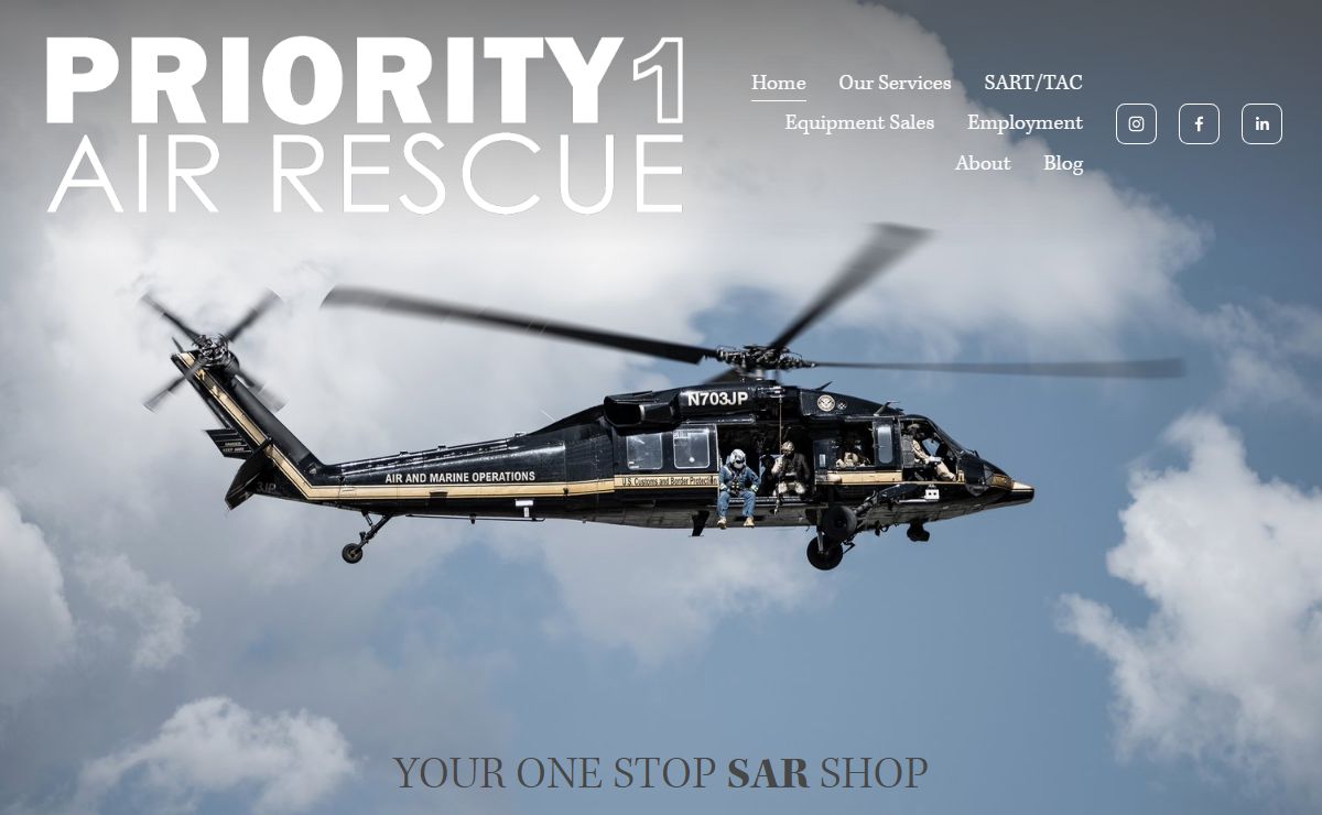 Priority 1 Air Rescue