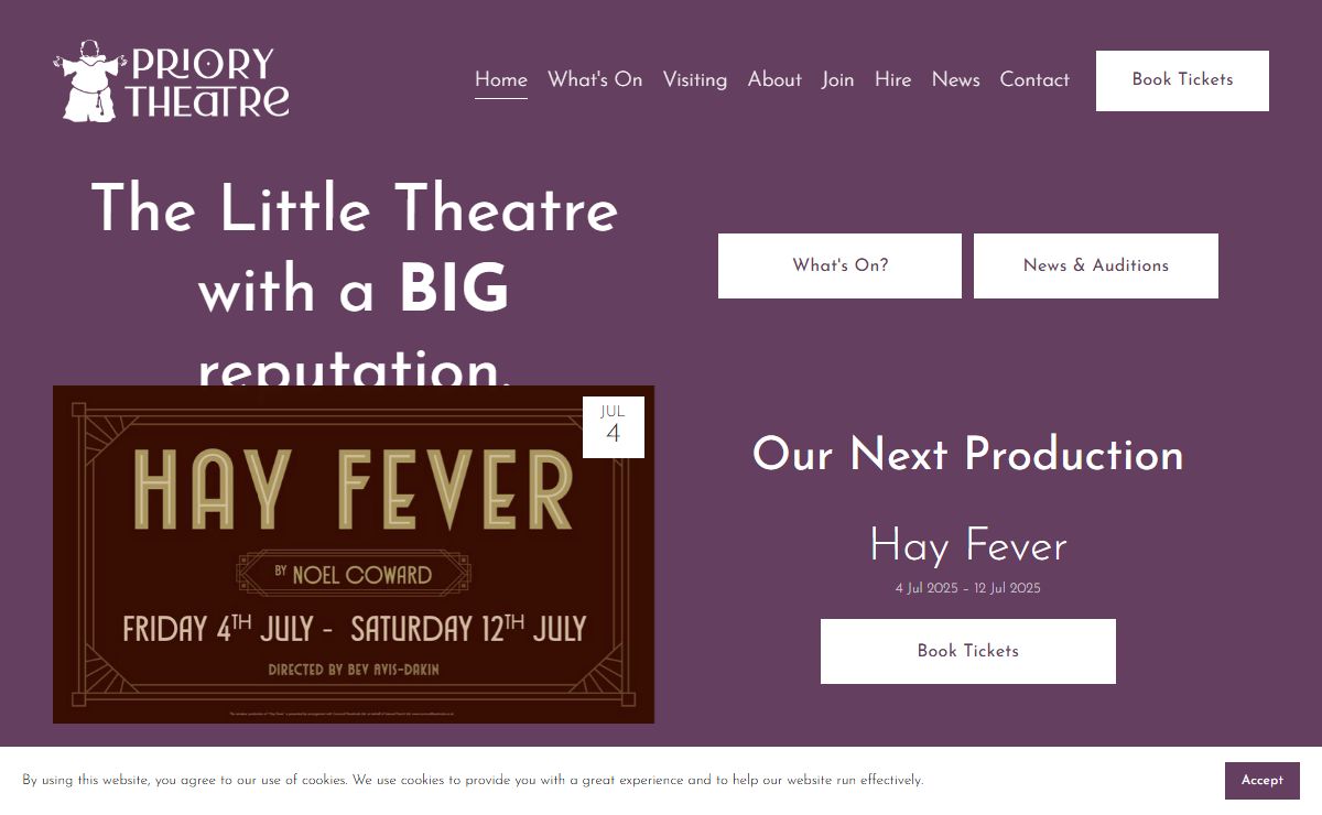 Priory Theatre