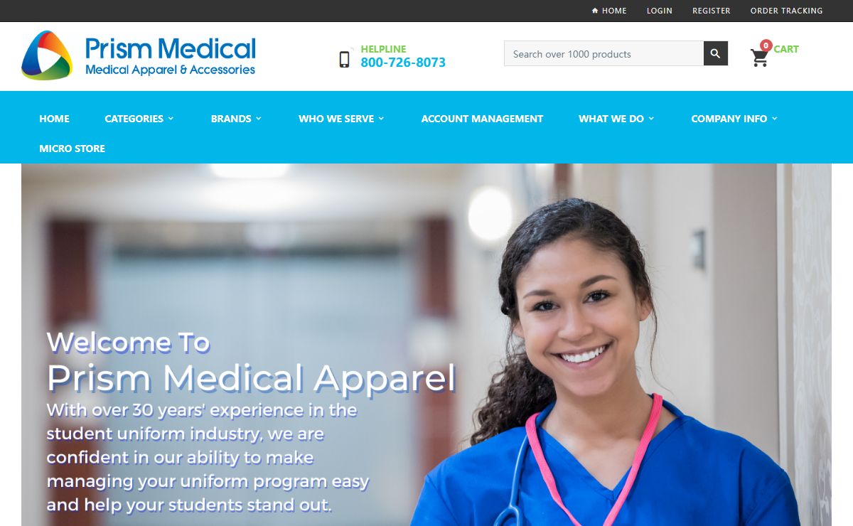 Prism Medical Apparel