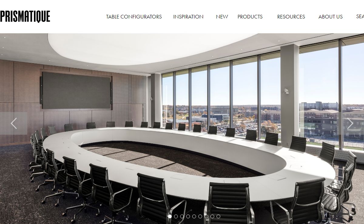 Prismatique Conference, Training, Meeting, Occasional Tables | Prismatique