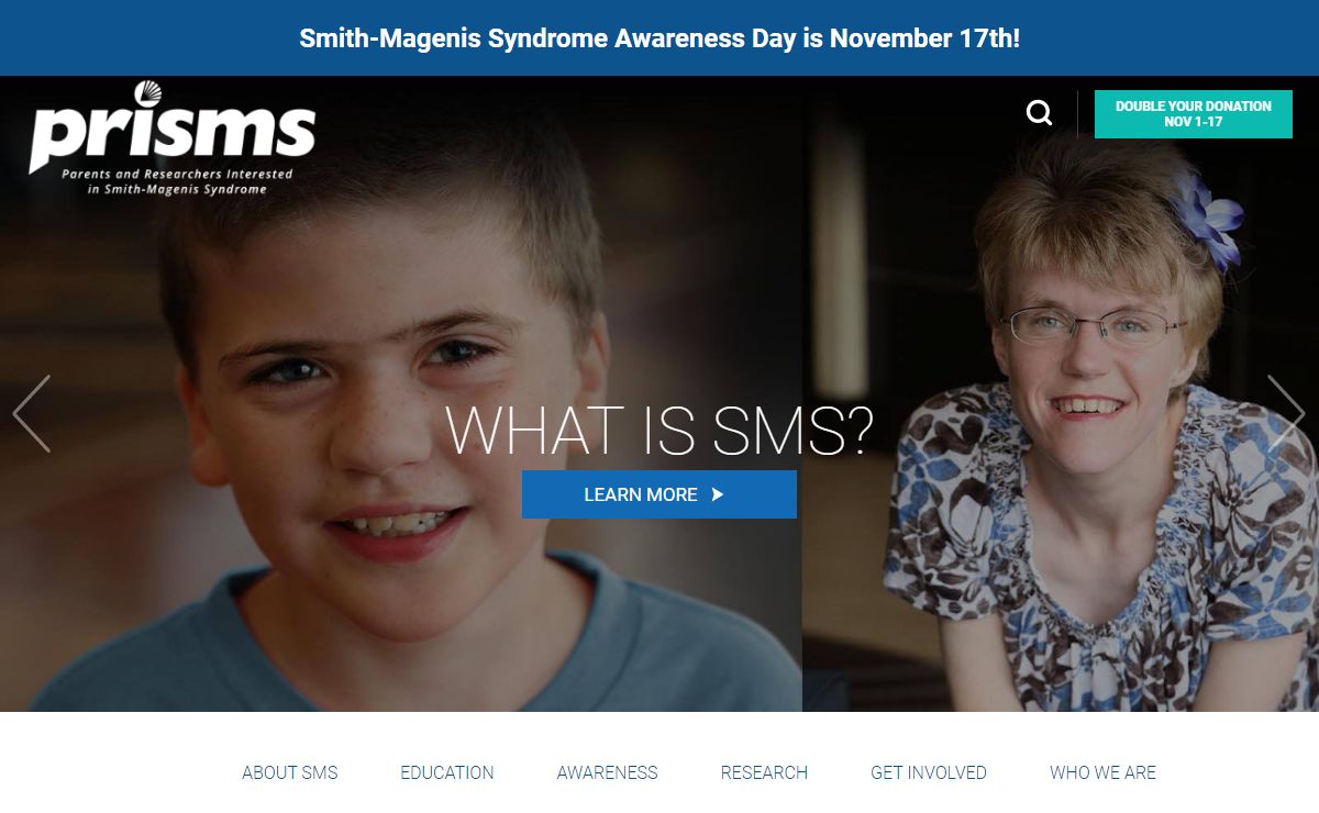 PRISMS - Parents & Researchers Interested in Smith-Magenis Syndrome