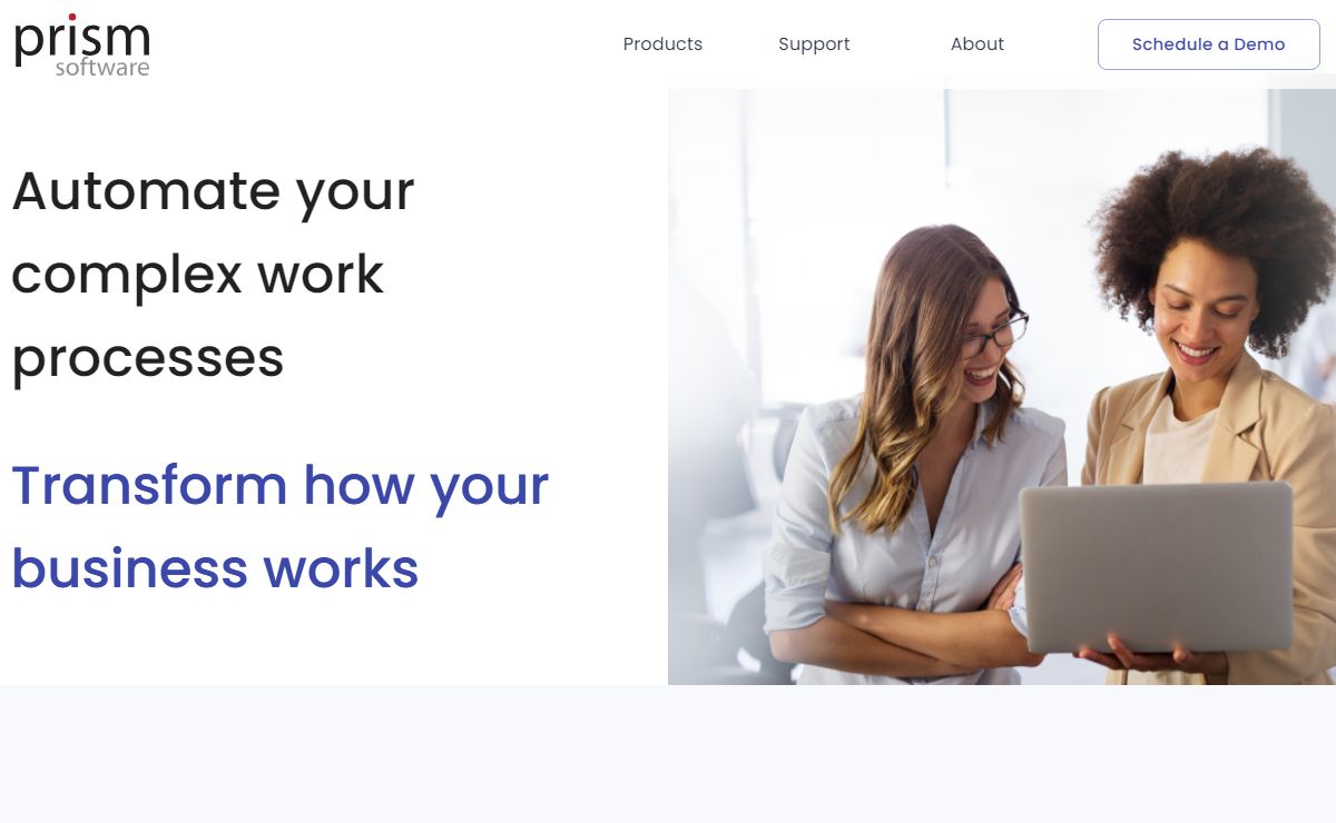 Prism Software - Enterprise Content Management