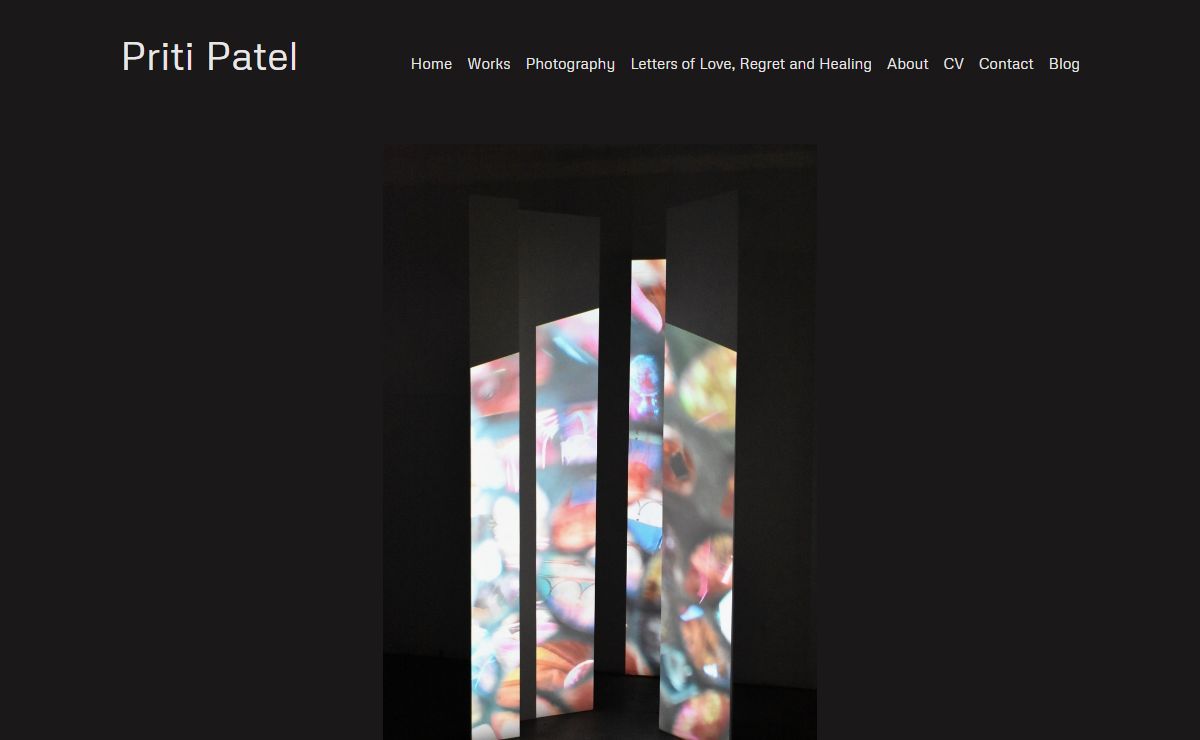 Portfolio - Priti Patel