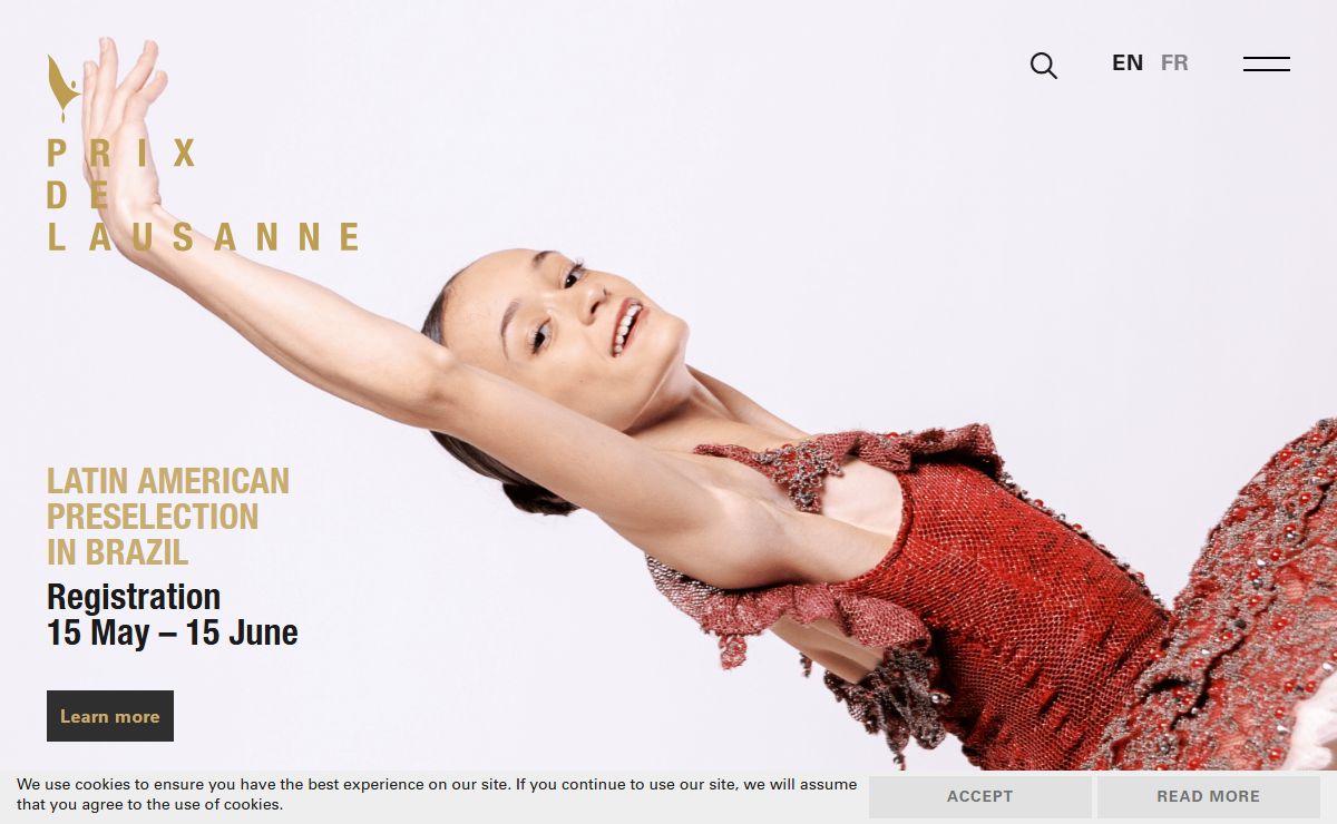 Home - Prix de Lausanne