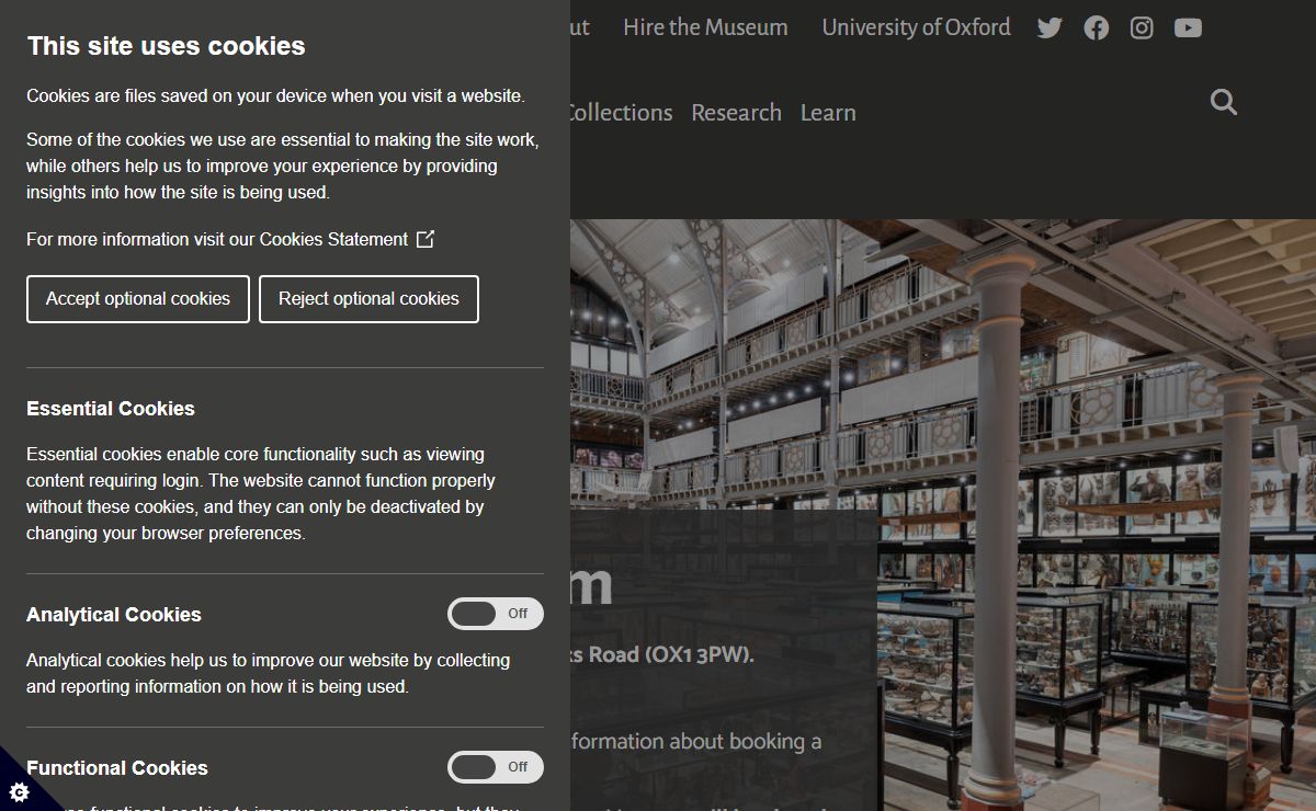 Home | Pitt Rivers Museum