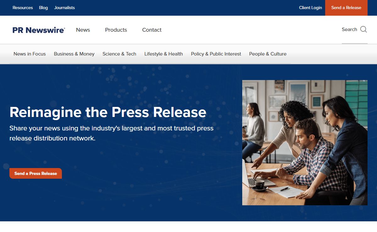 PR Newswire: press release distribution, targeting, monitoring and marketing | PR Newswire