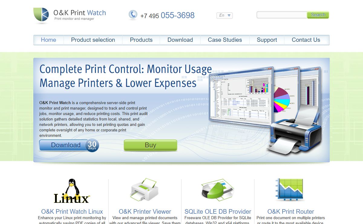 O&K Print Watch: Your Comprehensive Print Monitor and Print Manager