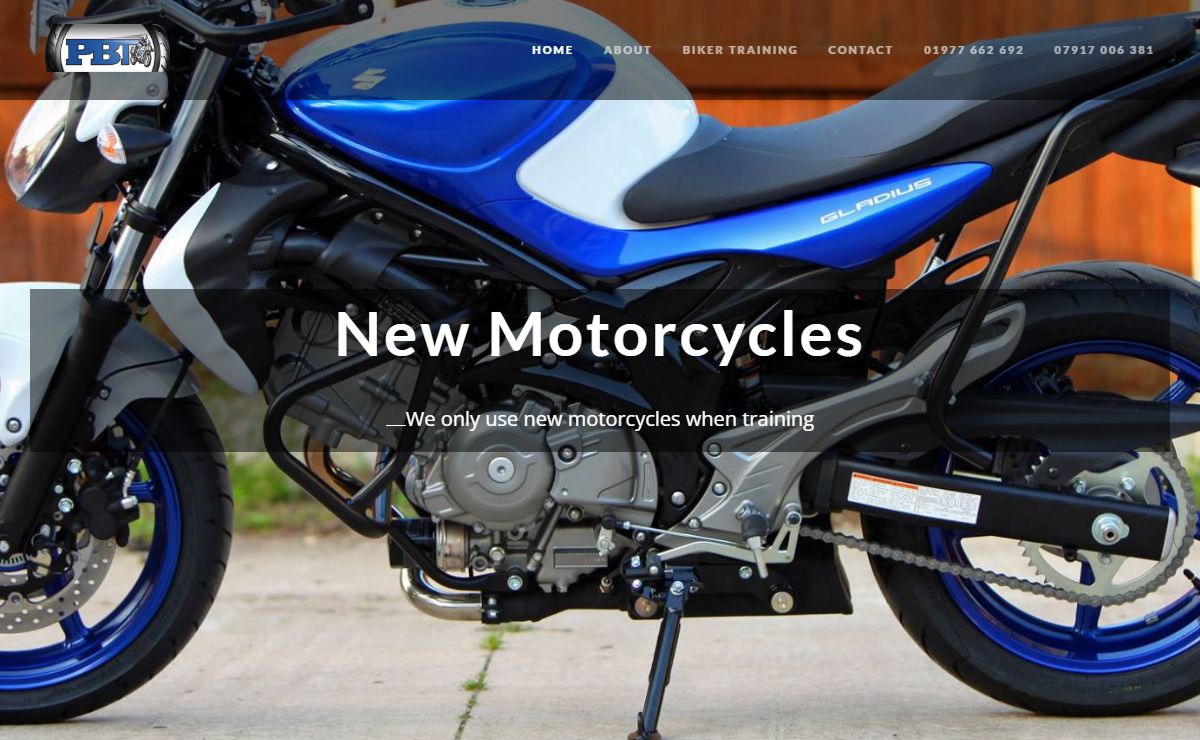 Professional Biker Training