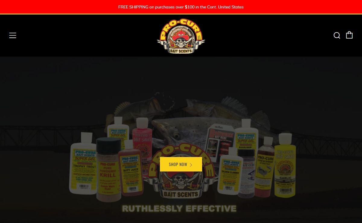 Pro Cure Baits – Pro-Cure, Inc