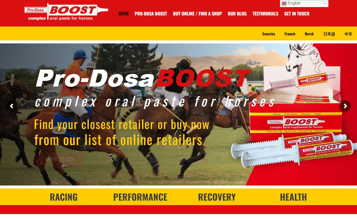 Pro-Dosa – Complex oral supplement for horses