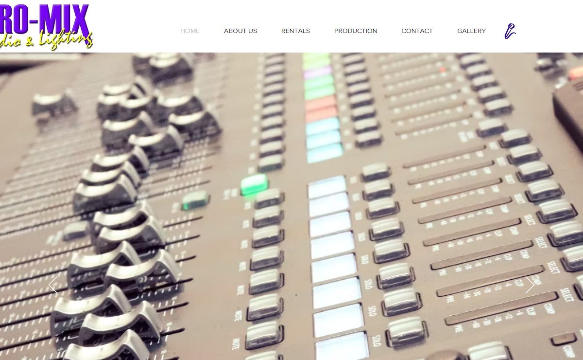 Home | Schaumburg | Pro-Mix Audio and Lighting