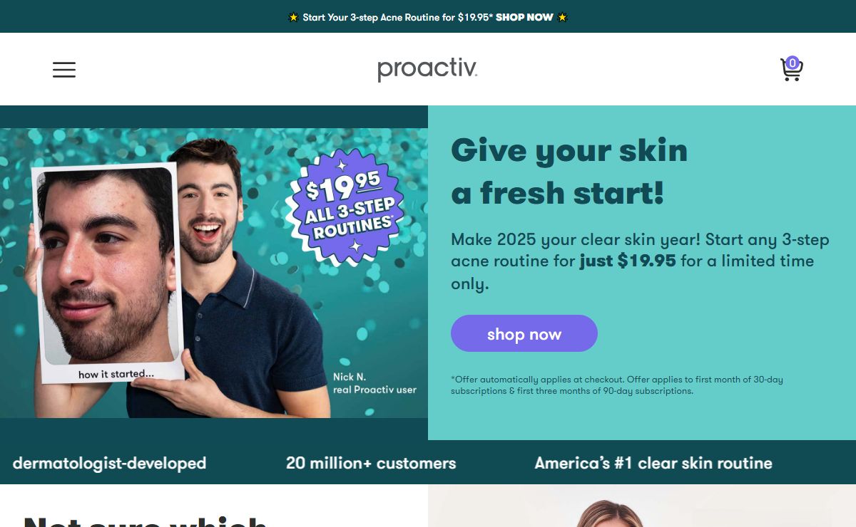 For All Skin Types | Acne & Skincare Treatment | Proactiv®