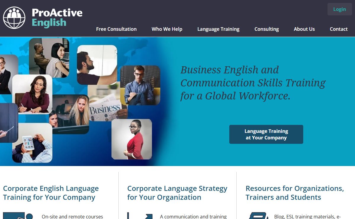 English Training | Customized Business English Training