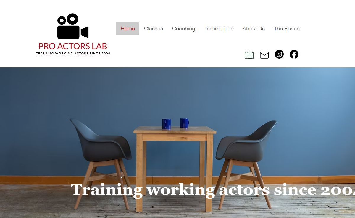 PRO ACTORS LAB | On-Camera Acting Training Studio | 72 Stafford St, Toronto, ON, Canada