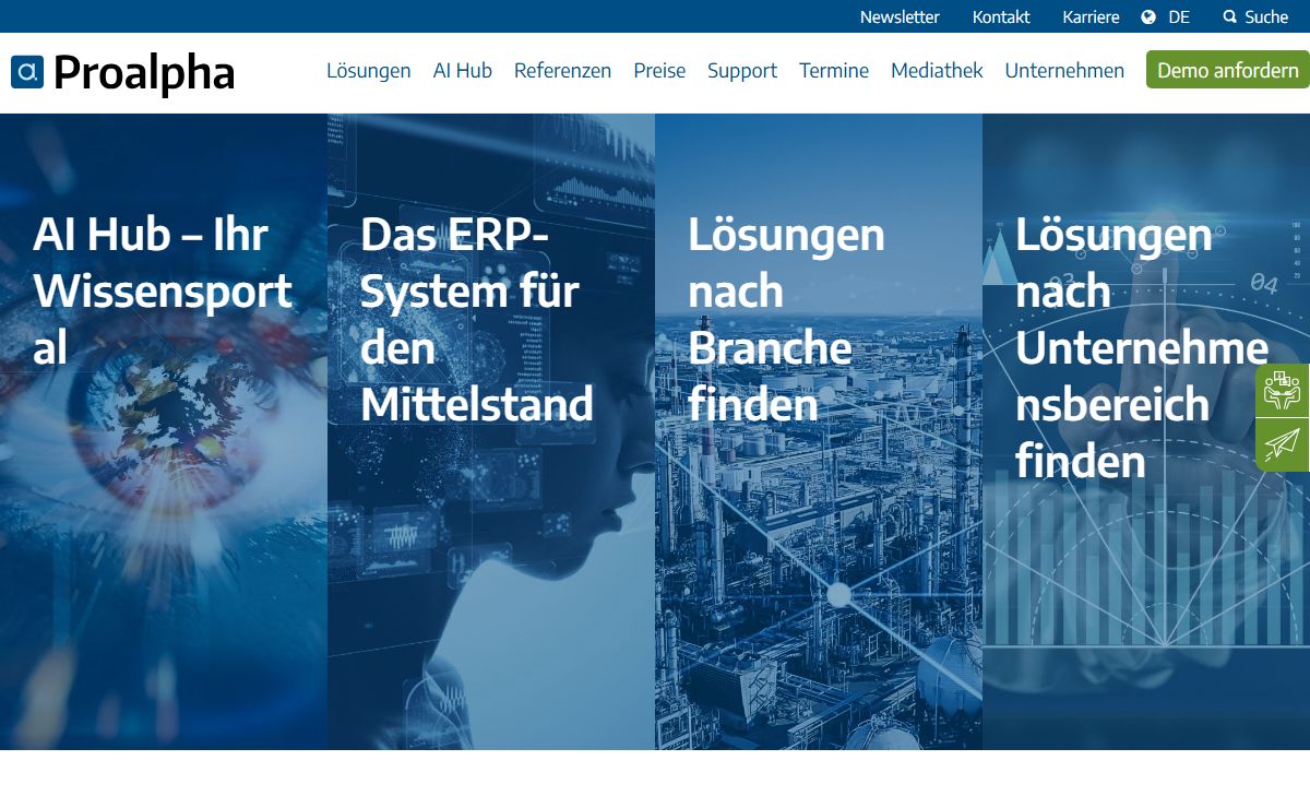 Proalpha: ERP-Software für den Mittelstand | Proalpha