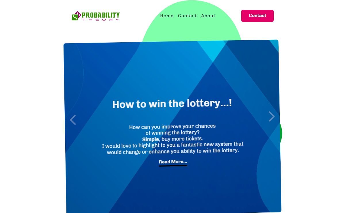 Probability theory