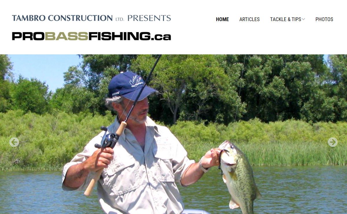 Home - Pro Bass Fishing