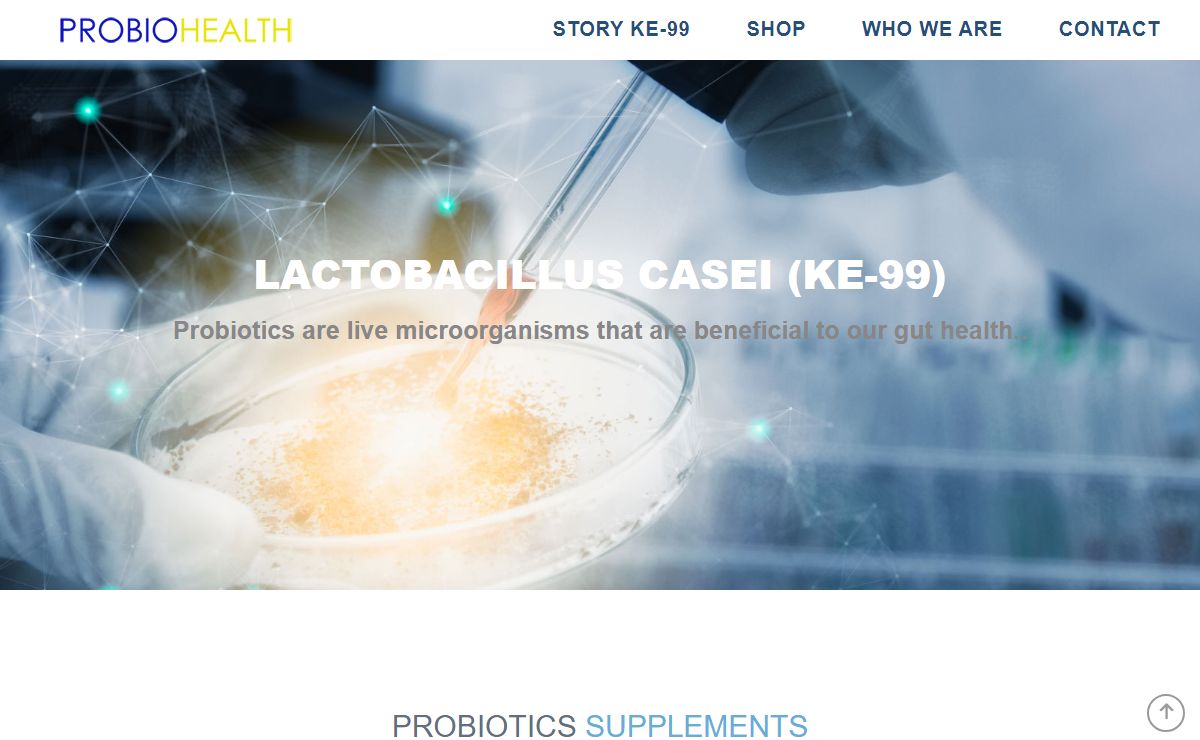 Probiohealth - Probiotics KE-99 - Probiotics supplements
