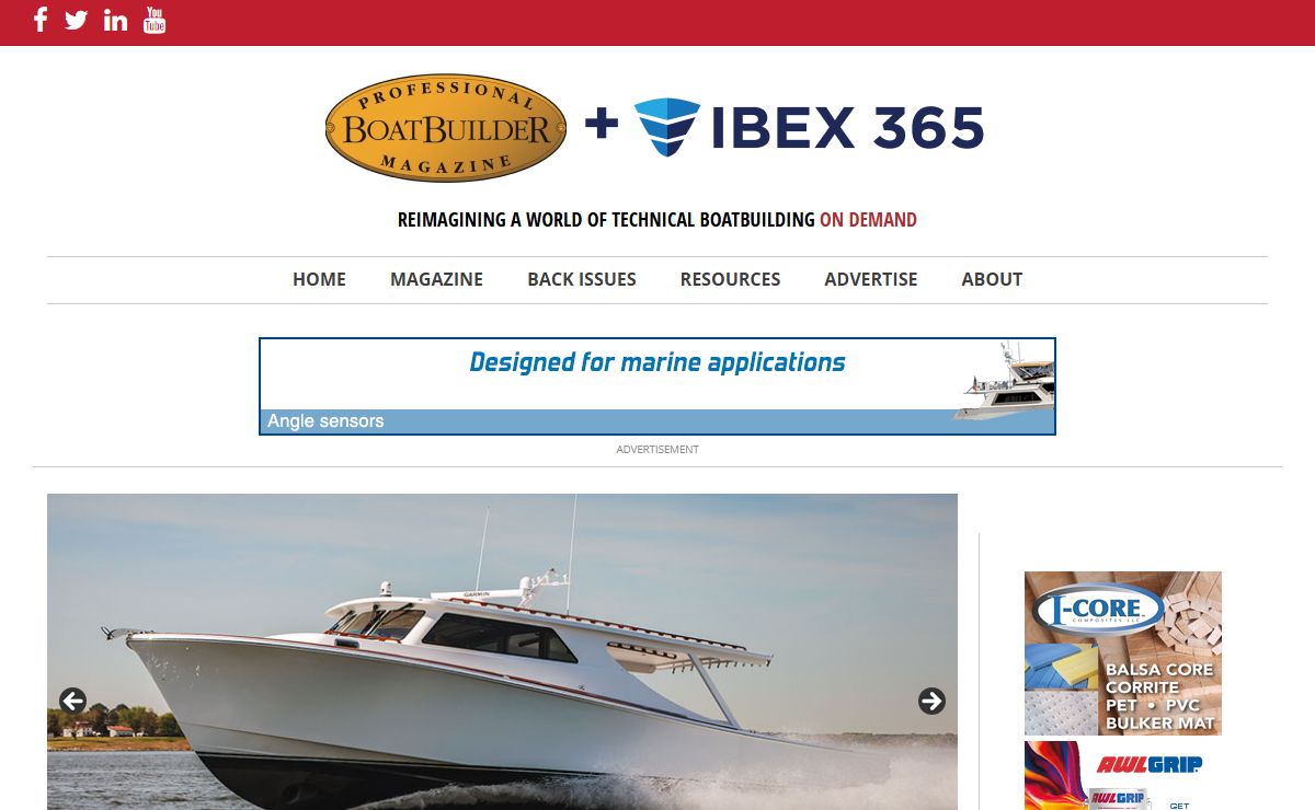 Professional BoatBuilder Magazine - Written for boatbuilders, repairers, designers, and surveyors